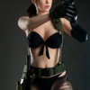 GameLady 謎の女性狙撃手 ラブドール クワイエット 168cm フィギュア Quiet MGSVの登場人物