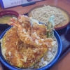 天丼紀行『天丼とそばセット』