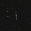 かみのけ座の銀河 NGC4565