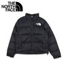 ノースフェイス THE NORTH FACE ダウン ジャケット ヌプシ レトロ レディース 1996 RETRO NUPTSE JACKET ブラック 黒 NF0A3XEOLE4