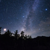 ペルセウス座流星群 2018.8.14 乗鞍にて
