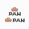 【ロゴ制作】パンのロゴを作ってみた｡