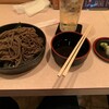 もりそばだぁ