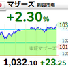 【8/13】相場雑感　バリューもグロースも堅調！