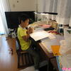 うたちゃん日記♪2024/7/20♪小3夏休み８日目おうちで勉強
