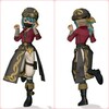 今さら!?空賊セット2キャラドレア