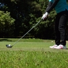 連休初日。ゴルフ！！