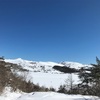 立春登山はモフモフ雪の鷲ヶ峰