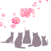 【突発ポエム】ねこ森町の猫仙女