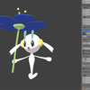 Blenderでブログアイコンを作成中