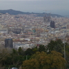 【冬のスペイン周遊ツアー16】バルセロナ モンジュイックの丘とカタルーニャ音楽堂