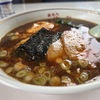 お食事処法船　期間限定⁉️ブラックラーメン　岩手県花巻市
