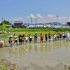 米作り学習・田植え　　