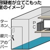 個室のイメージ。