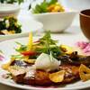 ご飯もお酒もすすむ☆ぶりのガーリックバターじょうゆ焼き・菜の花とササミの辛子あえ☆