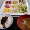 松風園の朝食バイキング