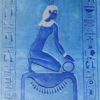 Hieroglyph:ヒエログリフ:Amenhotep II:sarcophagus:石棺頭部側碑文:NY2:NY19:
