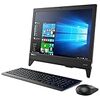 【Officeセット】 19.5型液晶一体型PC Lenovo ideacentre AIO 310 Windows10 Celeron デュアルコアCPU 4GB 500GB DVDスーパーマルチ 高速無線LAN IEEE802.11ac/a/b/g/n Bluetooth USB3.0 HDMI webカメラ ステレオスピーカー SDカードスロット搭載 10キー付日本語キーボード&マウス付 カラー/ブラック