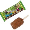 セブンイレブンから「竹下製菓 ブラックモンブラン 抹茶黒蜜」が新登場！九州限定、黒蜜ソースを入れた抹茶アイス新商品