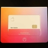 「Apple Card」のチタン製リアルカード、一部Apple従業員が入手した模様　実物写真が公開