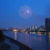 祭り散歩〜その三（隅田川花火編）〜