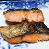 鮭の塩焼き
