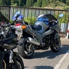 ZZR1100D タイヤ交換　ピレリ