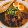 【チリトマラーメンTHANK@大門】スパイスの効いたトマトスープが美味しいチリトマトラーメン【チリトマラーメンスペシャル】
