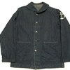 US NAVY DENIM WORK JACKET 8ヶ月！！