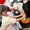 長女からの尋問・・・子供たちと一緒にカレー作り