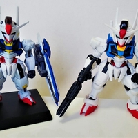 ガンダム　コンバージ　アンサンブル ヘビーガン、モビルスーツアンサンブルとガンダムコンバージ違い