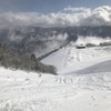 沢コースには30cmの新雪、VIEWA・Bもオープン、ほぼ全面滑走可能となった岩岳スノーフィールド