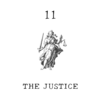 11. THE JUSTICE - 正義