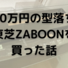 5万円台の洗濯機を買うつもりだったけど10万円の型落ち東芝ZABOONを買った話