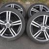 ミツビシ ekワゴン 155/55R14　W81・W82ホイールタイヤ4本セット