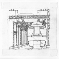 イラスト進捗 18 6 21 東海道 山陽三十五次
