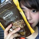ベイクド ハウスブレンド グラノーラを注文して食べたよ。