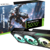 【3年保証・ARGB搭載】GALAKURO GAMINGのRTX 5070 Ti搭載グラボ『GG-RTX5070Ti-E16GB/EX/TP』が登場！