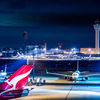 飛行機も夜景も撮影できる！　羽田空港国際ターミナル