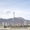 藻岩山　じゃなくて豊平公園