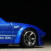 【モデルインプレッション】 Hotwheels - Mazda RX-7 (SA22C/Blue Metalic)