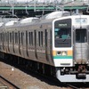211系尾久疎開返却・3097レ・OM出場・7071レ・6096レ in大宮駅