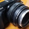 【オールドレンズ】シネレンズFlektogon 12.5mm f2マウント作成