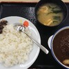 松屋のハンバーグカレーめちゃ旨やんけ！