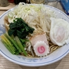 【今週のラーメン４８３１】らーめん 高尾（東京・荻窪）油そば ＋ 半熟玉子 ＋ もやし ＋ 青菜 ＋ チャーシュー皿 ＋ サッポロラガービール 赤星 中瓶　〜具材スタイルアレンジ自由自在！荻窪ノスタルジー油そば！一回食っとけ！