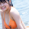 SKE48卒業・北野瑠華のFカップ美巨乳水着画像【２】