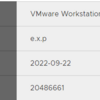 VMware Workstation 22H2 (Build 20486661 / 2022/09/22 Tech Preview) の登場