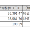 【投資日記】国内株式売買取引週間結果。日経平均株価は上昇も、TOPIX及び保有株は下落（9月9日から9月13日）