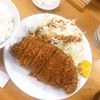 【グルメ】高田馬場で食べたロースカツ定食✨