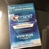 Crest 3D White Whitestrips 1HOUR EXPRESS クレスト レビュー